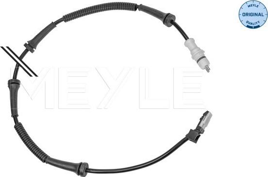 Meyle 16-14 800 0017 - Датчик ABS, частота вращения колеса avtokuzovplus.com.ua