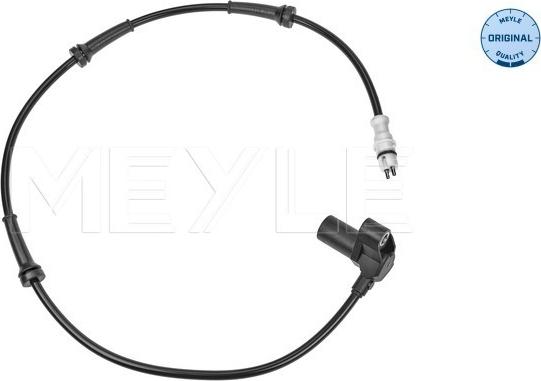 Meyle 16-14 800 0018 - Датчик ABS, частота обертання колеса autocars.com.ua