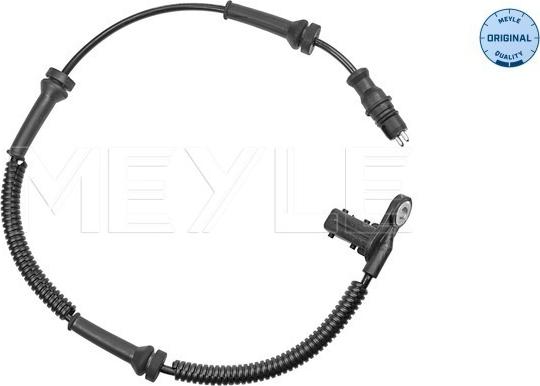 Meyle 16-14 800 0020 - Датчик ABS, частота обертання колеса autocars.com.ua