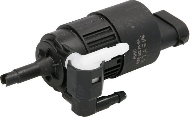 Meyle 16-14 870 0000 - Водяний насос, система очищення вікон autocars.com.ua