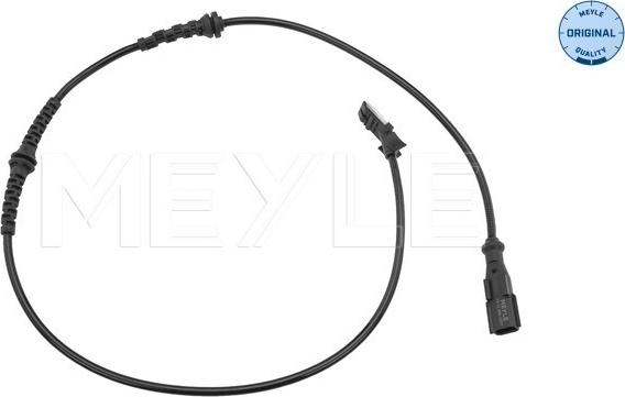 Meyle 16-14 899 0001 - Датчик ABS, частота обертання колеса autocars.com.ua