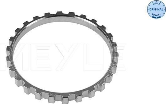 Meyle 16-14 899 0013 - Зубчатое кольцо для датчика ABS autodnr.net