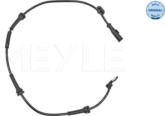 Meyle 16-14 899 0016 - Датчик ABS, частота обертання колеса autocars.com.ua