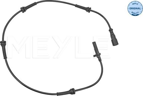 Meyle 16-14 899 0017 - Датчик ABS, частота обертання колеса autocars.com.ua