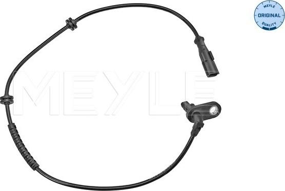 Meyle 16-14 899 0022 - Датчик ABS, частота обертання колеса autocars.com.ua