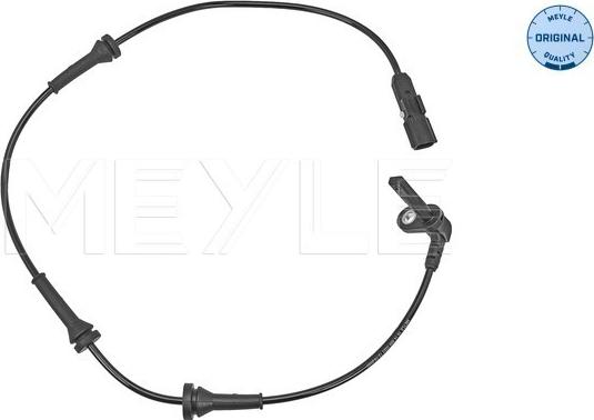 Meyle 16-14 899 0023 - Датчик ABS, частота обертання колеса autocars.com.ua