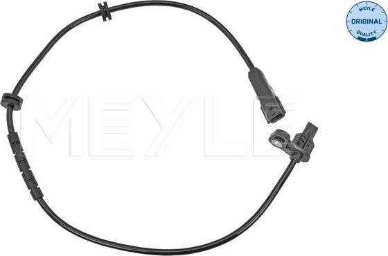 Meyle 16-14 899 0026 - Датчик ABS, частота обертання колеса autocars.com.ua