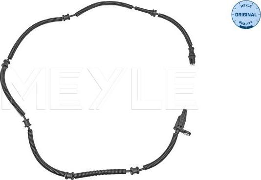 Meyle 16-14 899 0029 - Датчик ABS, частота обертання колеса autocars.com.ua