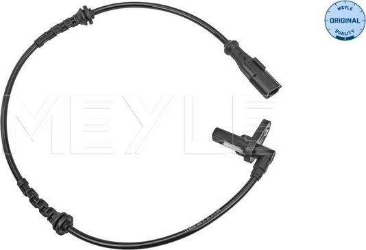 Meyle 16-14 899 0034 - Датчик ABS, частота обертання колеса autocars.com.ua