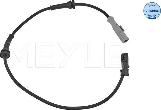 Meyle 16-14 899 0035 - Датчик ABS, частота обертання колеса autocars.com.ua