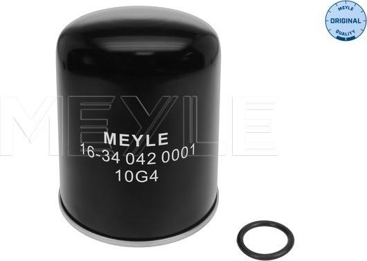 Meyle 16-34 042 0001 - Патрон осушувача повітря, пневматична система autocars.com.ua