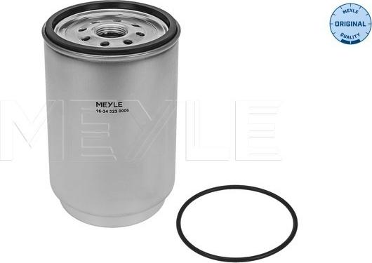 Meyle 16-34 323 0006 - Топливный фильтр autodnr.net