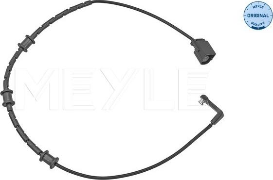 Meyle 18-14 527 0004 - Сигнализатор, износ тормозных колодок autodnr.net