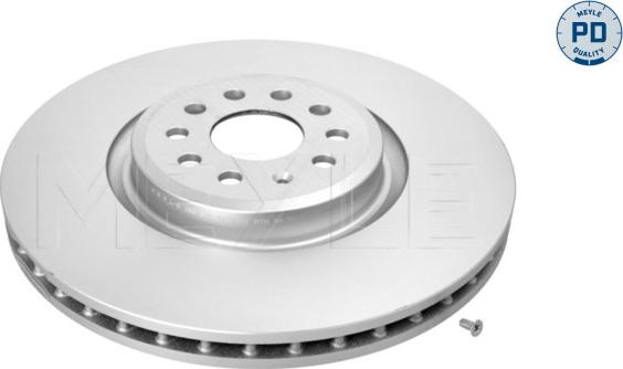 Meyle 183 521 1134/PD - Гальмівний диск autocars.com.ua