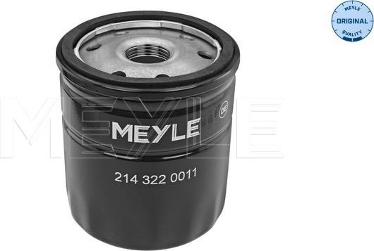 Meyle 214 322 0011 - Масляний фільтр autocars.com.ua