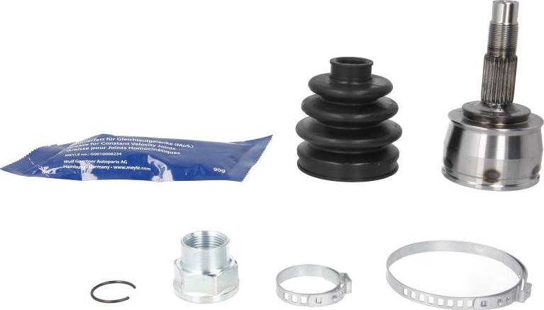 Meyle 214 498 0039 - Шарнірний комплект, ШРУС, приводний вал autocars.com.ua