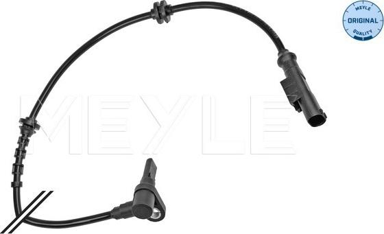 Meyle 214 800 0012 - Датчик ABS, частота обертання колеса autocars.com.ua