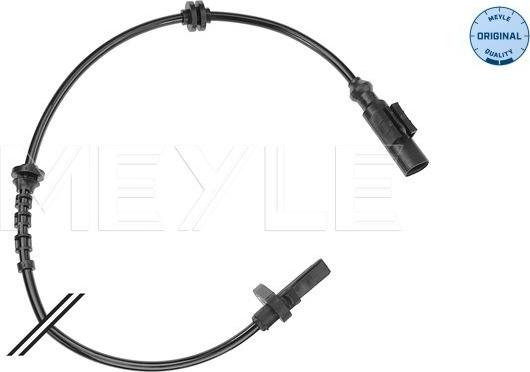 Meyle 214 800 0014 - Датчик ABS, частота обертання колеса autocars.com.ua
