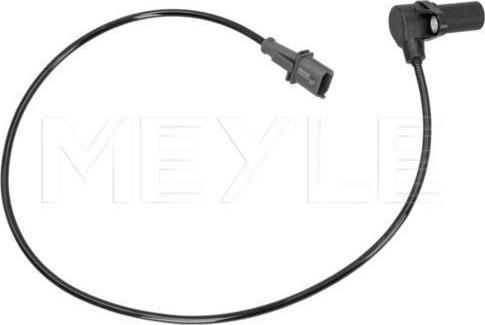 Meyle 214 810 0012 - Датчик імпульсів, колінчастий вал autocars.com.ua