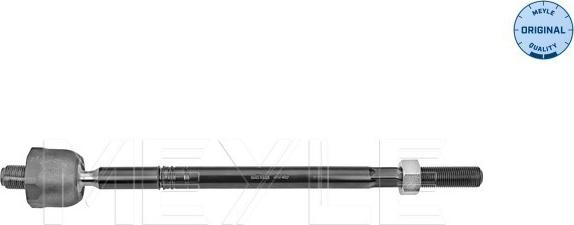 Meyle 216 031 0034 - Осьовий шарнір, рульова тяга autocars.com.ua