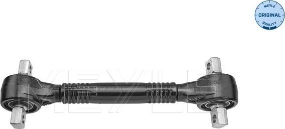 Meyle 236 050 0005 - Рычаг подвески колеса avtokuzovplus.com.ua