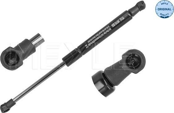 Meyle 240 910 0036 - Газова пружина, кришка багажник autocars.com.ua