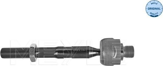 Meyle 28-16 031 0016 - Осьовий шарнір, рульова тяга autocars.com.ua