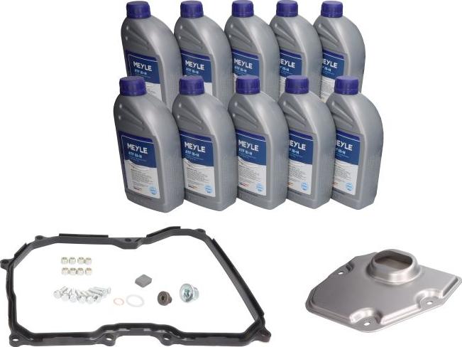 Meyle 300 135 0306/XK - Комплект деталей, зміна масла - автоматіческ.коробка передач autocars.com.ua