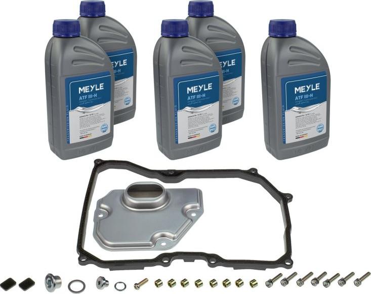 Meyle 300 135 0306 - Комплект деталей, зміна масла - автоматіческ.коробка передач autocars.com.ua