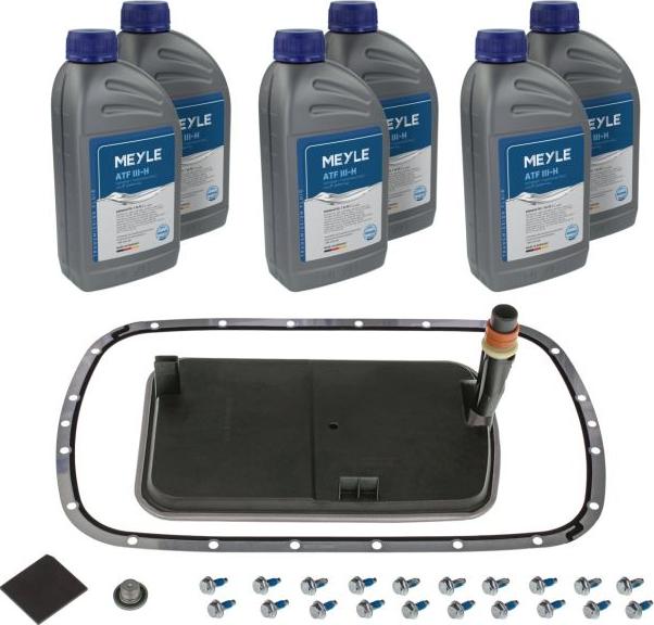 Meyle 300 135 0401 - Комплект деталей, зміна масла - автоматіческ.коробка передач autocars.com.ua