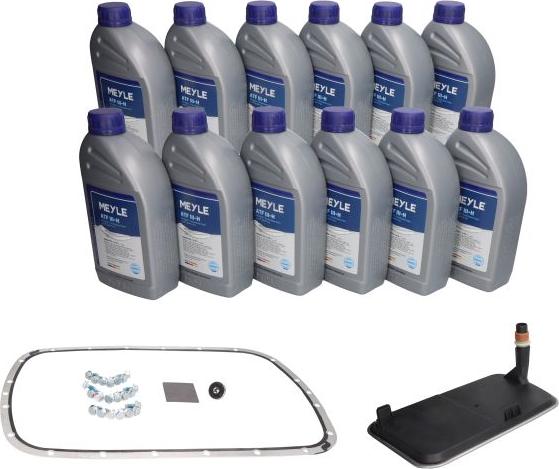 Meyle 300 135 0402/XK - Комплект деталей, зміна масла - автоматіческ.коробка передач autocars.com.ua