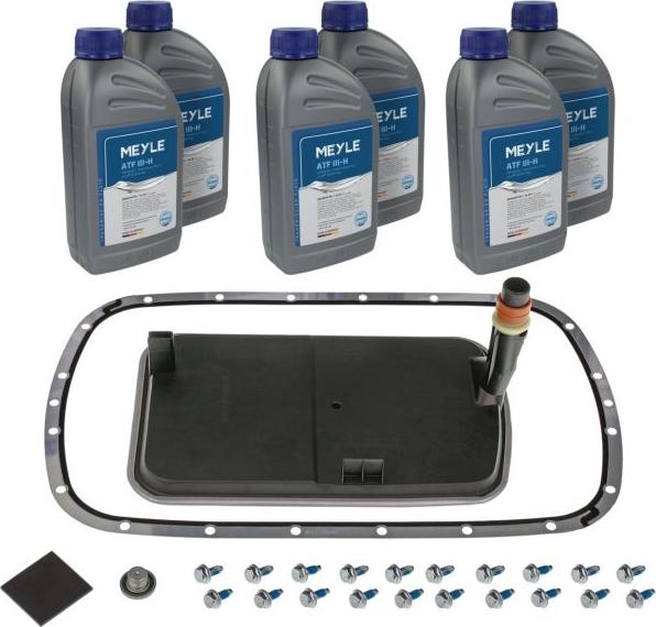 Meyle 300 135 0402 - Комплект деталей, зміна масла - автоматіческ.коробка передач autocars.com.ua