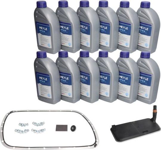 Meyle 300 135 0403/XK - Комплект деталей, зміна масла - автоматіческ.коробка передач autocars.com.ua