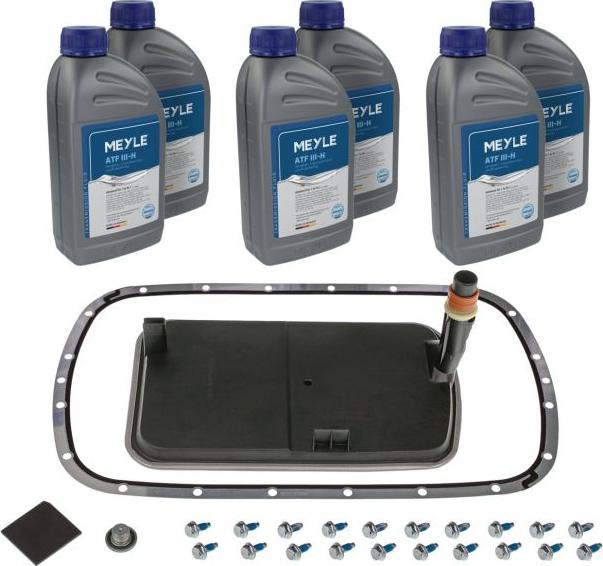 Meyle 300 135 0403 - Комплект деталей, зміна масла - автоматіческ.коробка передач autocars.com.ua