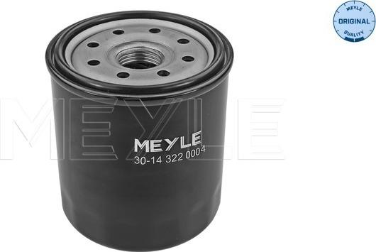 Meyle 30-14 322 0004 - Масляный фильтр avtokuzovplus.com.ua