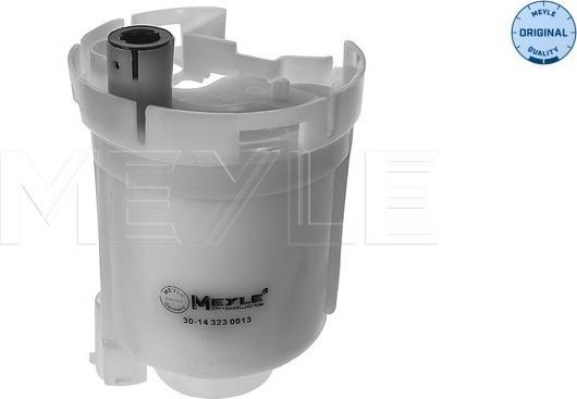 Meyle 30-14 323 0013 - Топливный фильтр autodnr.net