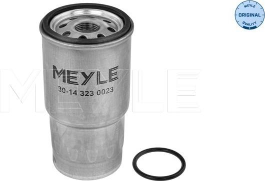 Meyle 30-14 323 0023 - Топливный фильтр autodnr.net