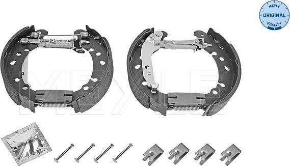 Meyle 30-14 533 0025/K - Комплект тормозных колодок, барабанные avtokuzovplus.com.ua