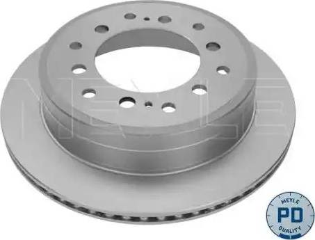 Meyle 30-15 523 0087/PD - Тормозной диск avtokuzovplus.com.ua