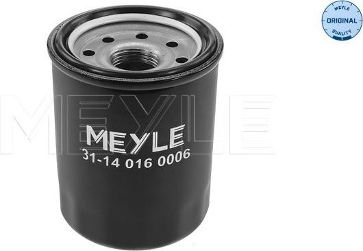 Meyle 31-14 322 0006 - Масляний фільтр autocars.com.ua