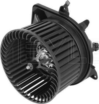 Meyle 312 237 0007 - Вентилятор салону autocars.com.ua