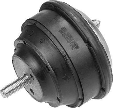 Meyle 314 030 0003 - Подушка, підвіска двигуна autocars.com.ua