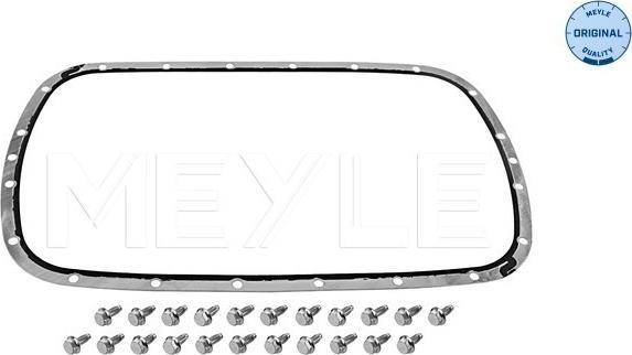 Meyle 3141390001 - Прокладка, масляний піддон автоматичної коробки передач autocars.com.ua