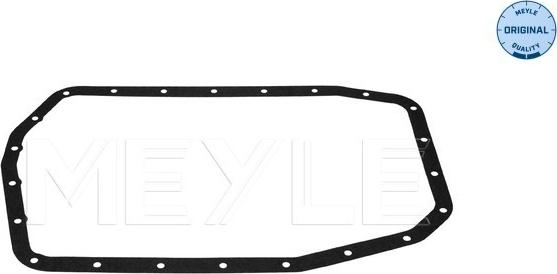 Meyle 314 139 0005 - Прокладка піддона паперова  вкрита шаром полімеру арамідного волокна autocars.com.ua