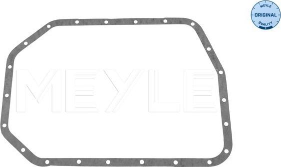 Meyle 314 139 1002 - Прокладка, масляний піддон автоматичної коробки передач autocars.com.ua