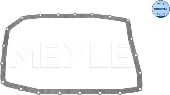 Meyle 314 139 1003 - Прокладка, масляний піддон автоматичної коробки передач autocars.com.ua