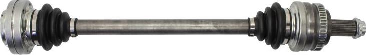 Meyle 314 498 0010 - Приводний вал autocars.com.ua