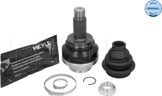 Meyle 314 498 0070 - Шарнірний комплект, ШРУС, приводний вал autocars.com.ua