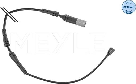 Meyle 314 527 0020 - Сигнализатор, износ тормозных колодок autodnr.net