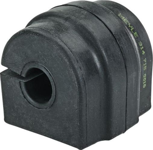 Meyle 314 715 0016 - Втулка, стабілізатор autocars.com.ua